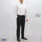 پیراهن مردانه پنبه چاپی مدل آرمان
