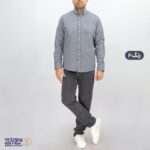 پیراهن مردانه پنبه چاپی مدل آرمان