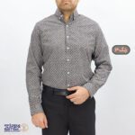 پیراهن مردانه پنبه چاپی مدل آرمان