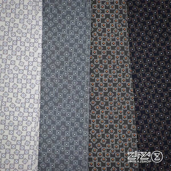 پیراهن مردانه پنبه چاپی مدل آرمان