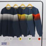 بافت مردانه پنبه ای طرح رینگر پیوسته