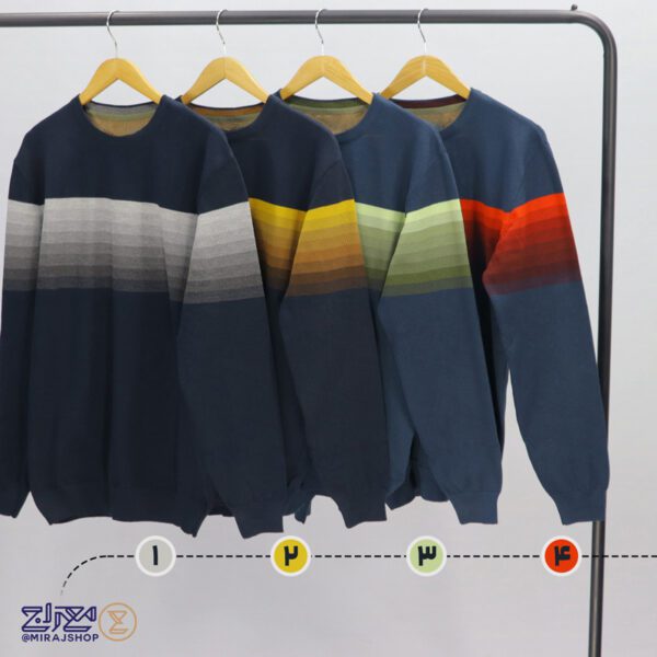 بافت مردانه پنبه ای طرح رینگر پیوسته