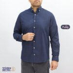 پیراهن مردانه پنبه چاپی مدل سورنا