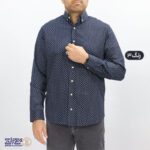 پیراهن مردانه پنبه چاپی مدل سورنا