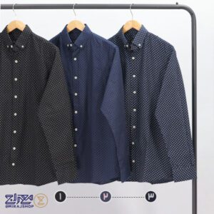 پیراهن مردانه پنبه چاپی مدل سورنا