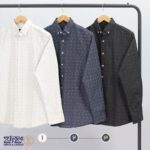 پیراهن مردانه پنبه چاپی مدل دامون