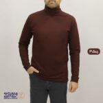 یقه اسکی مردانه پنبه کشی مارتن