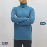 یقه اسکی مردانه پنبه کشی مارتن