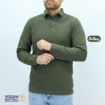 بلوز مردانه پنبه سلانیک یقه دار