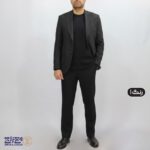 بلوز مردانه پنبه فانریپ یقه گرد