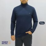 یقه اسکی مردانه پنبه کشی مارتن