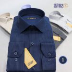 پیراهن مردانه تترون الوند یقه دار