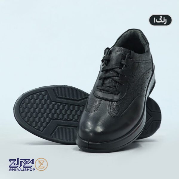 کفش مردانه چرم طبیعی ویهان