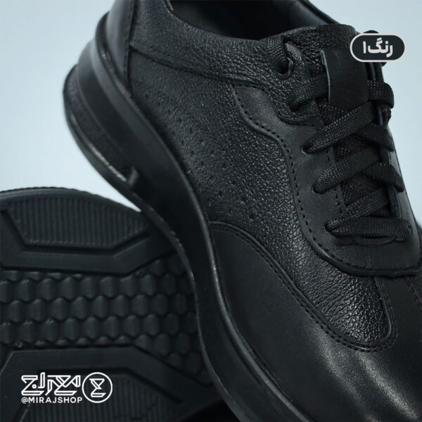 کفش مردانه چرم طبیعی ویهان