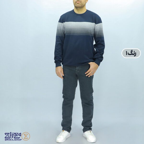 بافت مردانه پنبه ای طرح رینگر پیوسته