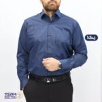 پیراهن مردانه تترون الوند یقه دار