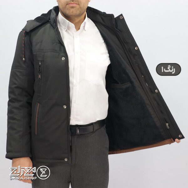 کاپشن مردانه برزنتی اعلا