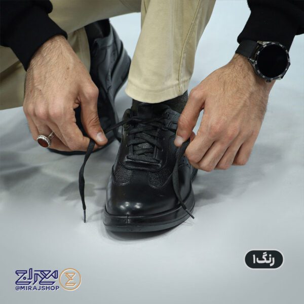 کفش مردانه چرم طبیعی ویهان - Image 22