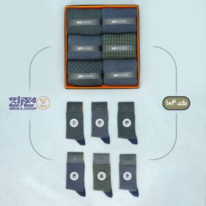 جوراب مردانه پنبه ای جودون