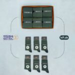 جوراب مردانه پنبه ای جودون