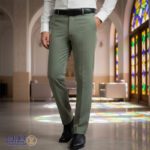 شلوار مردانه پارچه‌ای 2طرف کش جگوار