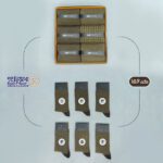 جوراب مردانه پنبه ای ژاکارد دو فیس