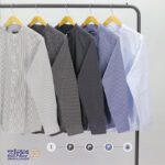 پیراهن مردانه پنبه‌ کشی دیپلمات رائین