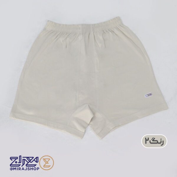 شورت مردانه پنبه ای