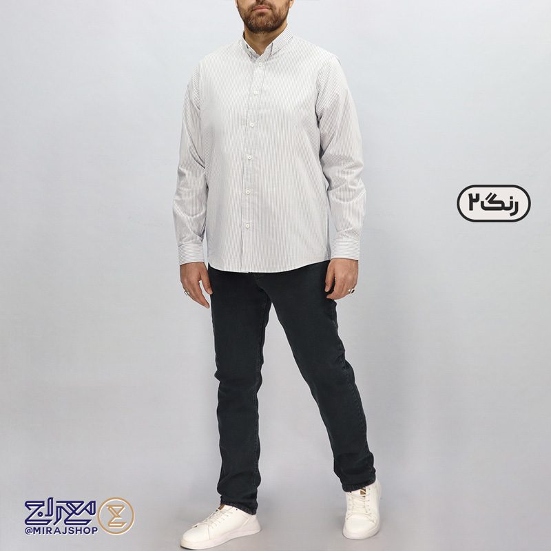 2-2-edit پیراهن مردانه پنبه کشی بنگال