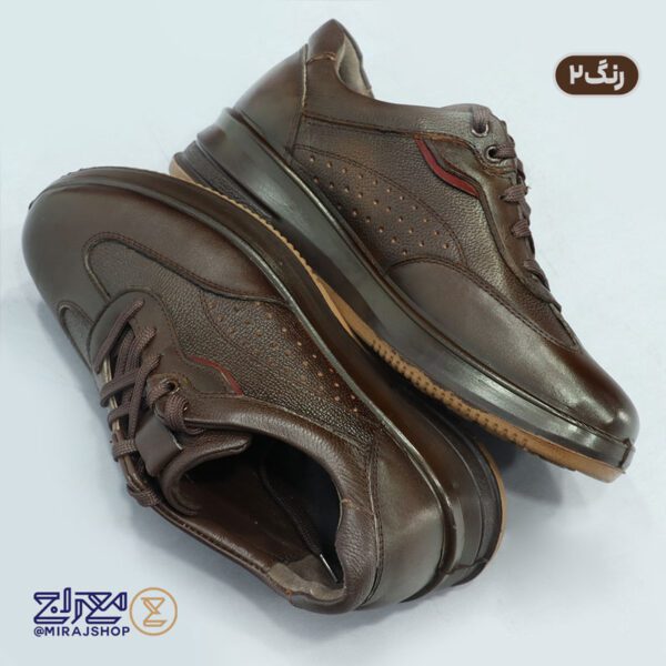 کفش مردانه چرم طبیعی ویهان