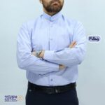 پیراهن مردانه تترون الوند یقه دیپلمات