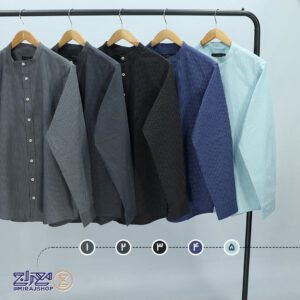 پیراهن مردانه پنبه‌ کشی دیپلمات ساواش