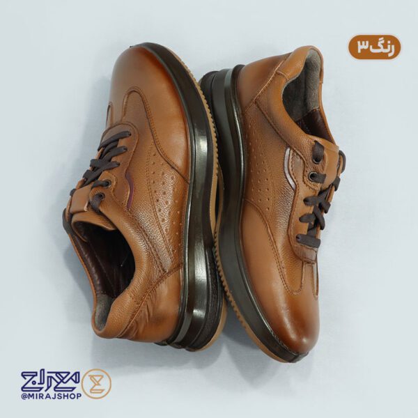 کفش مردانه چرم طبیعی ویهان