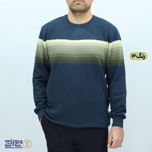 بافت مردانه پنبه ای طرح رینگر پیوسته