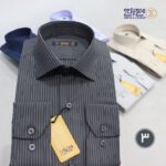 پیراهن مردانه تترون الوند یقه دار