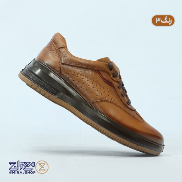 کفش مردانه چرم طبیعی ویهان