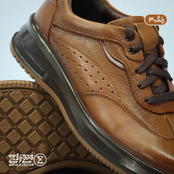 کفش مردانه چرم طبیعی ویهان
