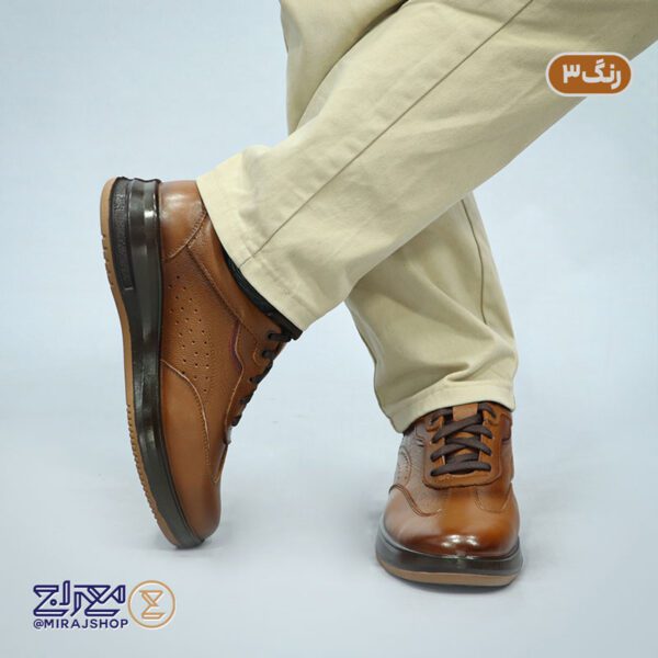 کفش مردانه چرم طبیعی ویهان