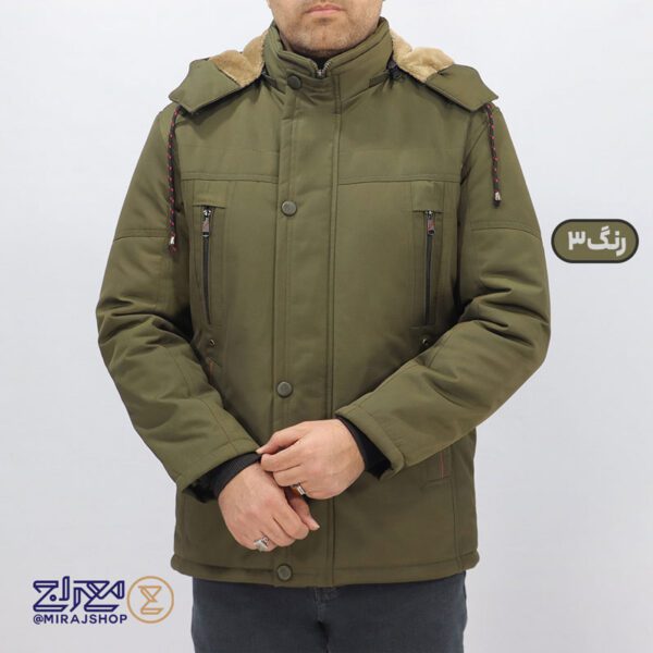 کاپشن مردانه برزنتی اعلا