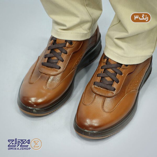 کفش مردانه چرم طبیعی ویهان