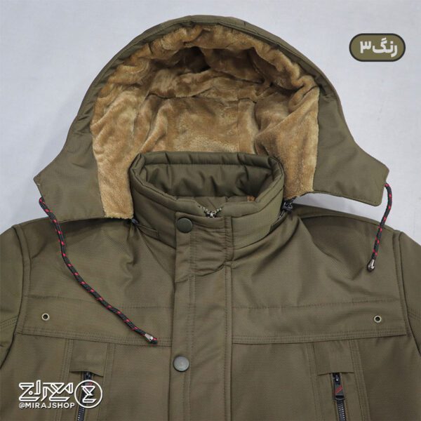 کاپشن مردانه برزنتی اعلا