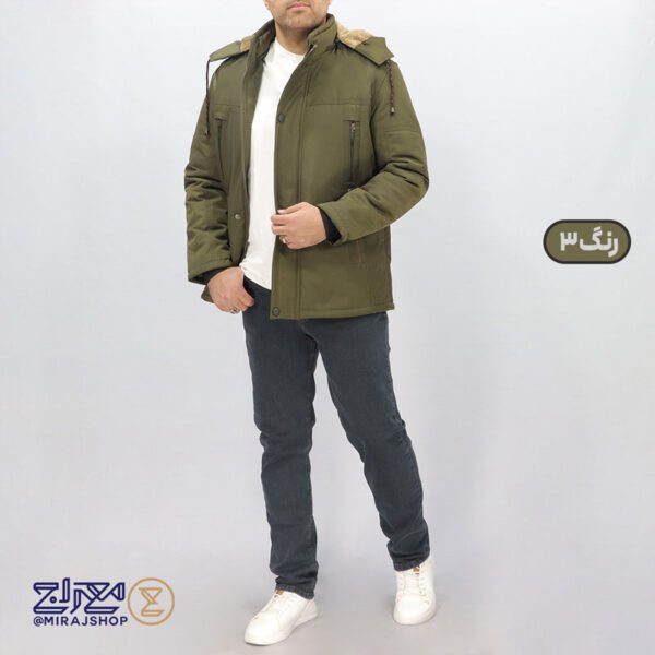 کاپشن مردانه برزنتی اعلا