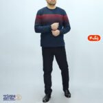 بافت مردانه پنبه ای طرح رینگر پرهام