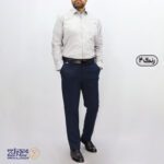 پیراهن مردانه تترون الوند یقه دار