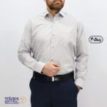 پیراهن مردانه تترون الوند یقه دار