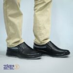 کفش مردانه چرم طبیعی اولیو