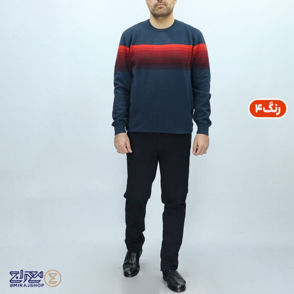 بافت مردانه پنبه ای طرح رینگر پیوسته