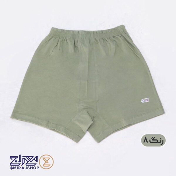 شورت مردانه پنبه ای