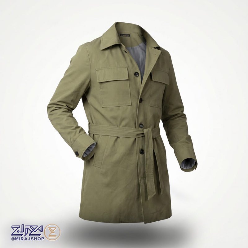 photo_ نیم اوور مردانه کتان