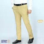 شلوار مردانه کتان خاویاری